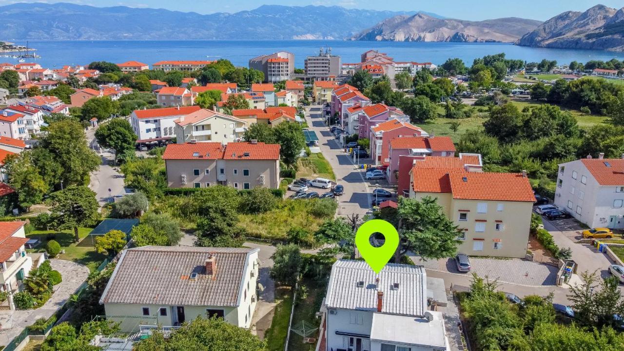 Apartments Tomasic Baška Zewnętrze zdjęcie