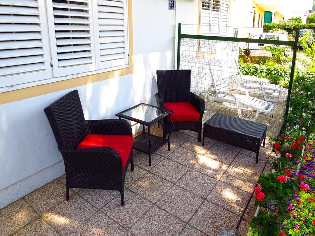 Apartments Tomasic Baška Zewnętrze zdjęcie