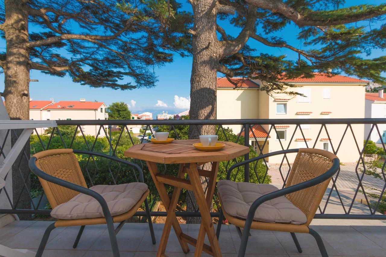 Apartments Tomasic Baška Zewnętrze zdjęcie