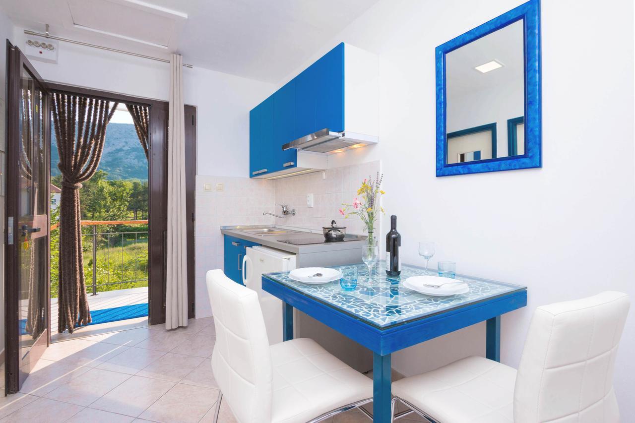 Apartments Tomasic Baška Zewnętrze zdjęcie