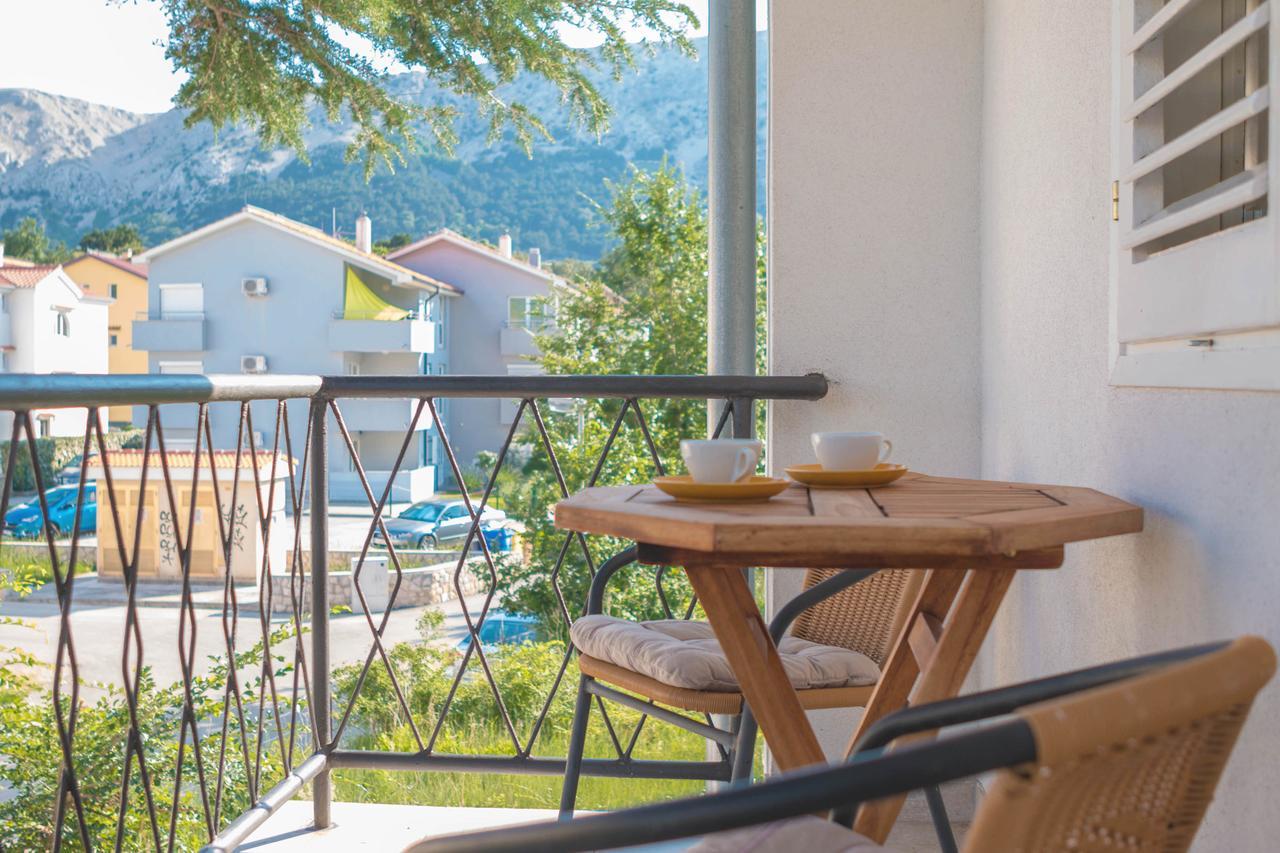 Apartments Tomasic Baška Zewnętrze zdjęcie