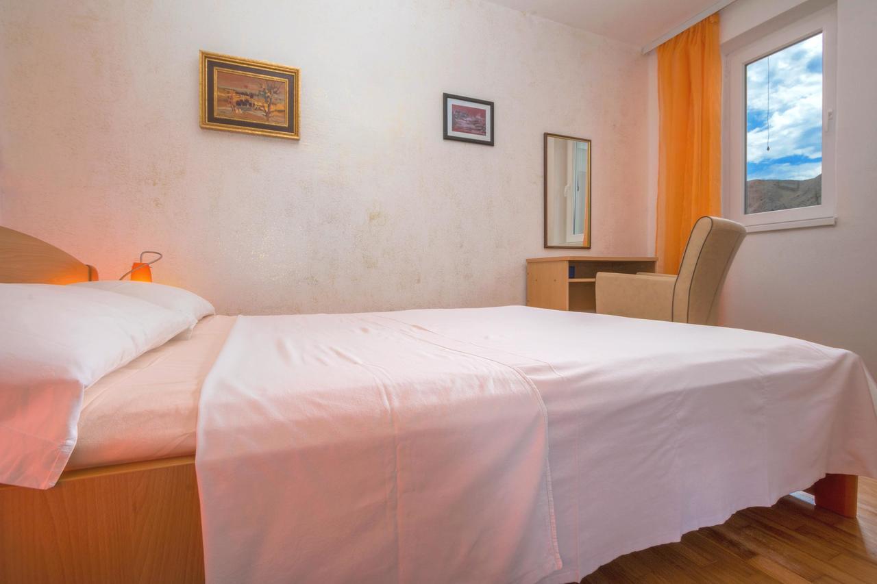 Apartments Tomasic Baška Zewnętrze zdjęcie