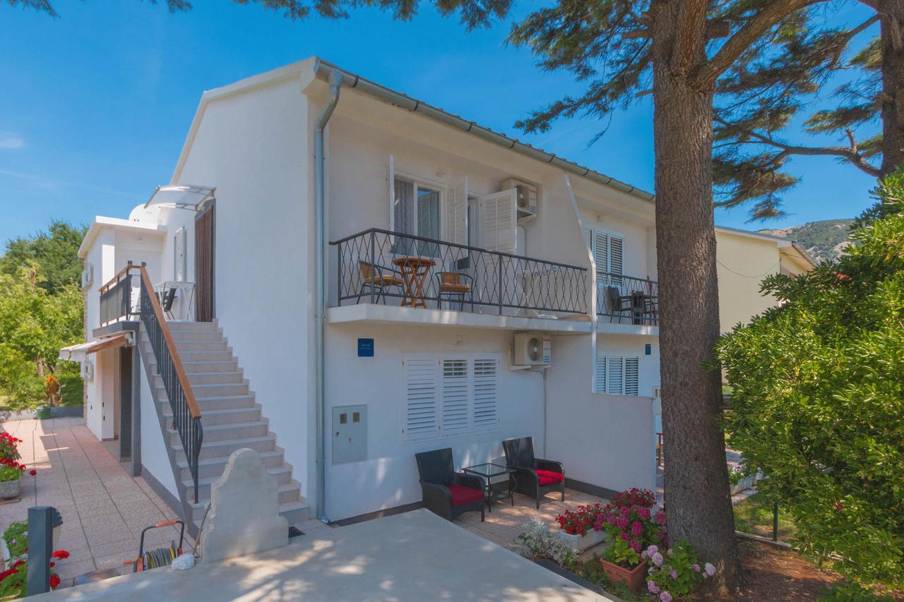 Apartments Tomasic Baška Zewnętrze zdjęcie